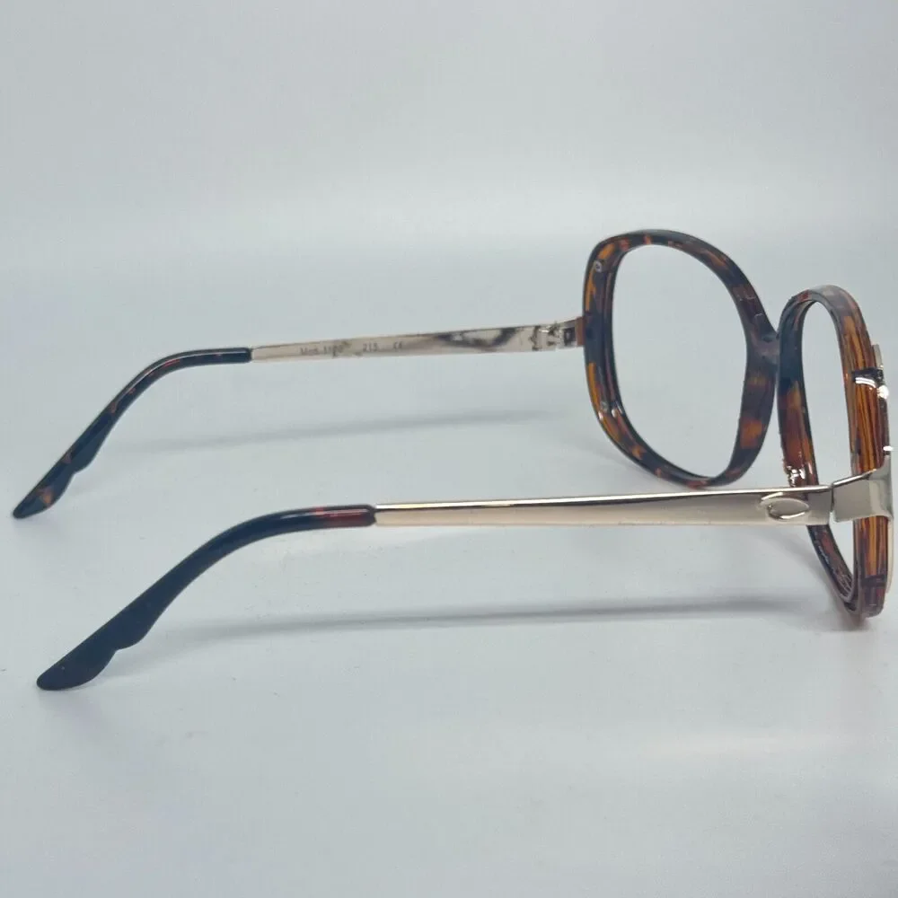 Oscar De Le Renta Sunglasses frames Brown tortoise Butterfly‎ H15726